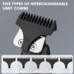 Hair Clipper for Men Repair Beard Shaving Body Hair Trimmer Electric – Bild 4