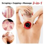 Electric Cupping Massager Vacuum Suction Cups Red Light Anti Cellulite – Bild 2