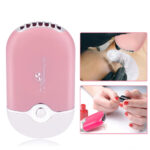 USB Eyelash Dryer Fan for Lash Extension Air Conditioning Blower – Bild 2