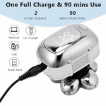 6 in 1 Multifunction Electric Shaver Wet Dry Use Trimmer – Bild 6