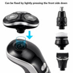 New Electric Shaver For Men 4D Electric Beard Trimmer USB – Bild 3