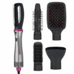 Newly Upgraded Multifunctional Hot Air Comb 5 in 1 Hairstyle Curling – Bild 3