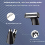 3 in 1 Electric Hair Shaver Nose Hair Trimmer Eyebrow Trimmer With LED – Bild 5