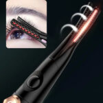 Electric Eyelash Curler Lightweight  Long lasting Fashion Eyelash Tool – Bild 4