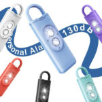 Self Defense Alarm 130dB LED Light Anti-wolf Alert for Teenagers Women – Bild 3