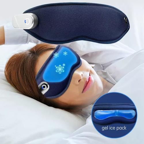 Sb52d5fca2ffa4818a75a323bdeafd37cE.jpg Wireless Smart 3D Eye Massager with Cooling & Heat Eye Mask Vibration – Bild 1