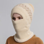Beanies For Women Winter Knitted Hats Thick Warm Beanie Skullies Hat – Bild 2