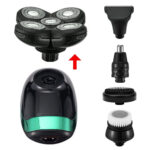5 IN 1 Electric Razor Electric Shaver Rechargeable Shaving Machine for – Bild 2