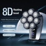 8D Face Head Electric Shavers For Bald Men Electric Bald Head Shaver – Bild 3