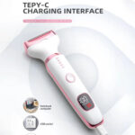 Electric Razor for Women 5 in 1 Rechargeable Painless Body Razors and – Bild 5