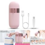 Electric Eyebrow Trimmer Epilator Hair Remover Shaver Depilator for – Bild 2