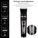 Professional Hair Clipper For Men Rechargeable Electric Razor Hair – Bild 5