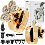 6 in 1 Multifunction Electric Shaver Wet Dry Use Trimmer