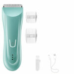 Washable Groin & Body Electric Hair Trimmer for Men & Women