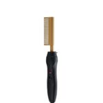 Ceramic Electric Hot Comb Hair Dryer Brush and Auto Shut Off Black – Bild 2