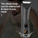 Hair Removal Bikini Trimmer Electric Hair Trimmer for Men Lady Shaver – Bild 3