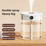 2000ML Home Air Humidifier USB Dual Spray Ultrasonic Cool Mist Aroma – Bild 2