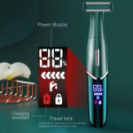 3 in 1 Electric Hair Shaver Nose Hair Trimmer Eyebrow Trimmer With LED – Bild 3