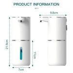 Automatic Soap Dispenser Touchless Usb Rechargeable Electric – Bild 6