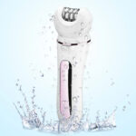 Women Electric Epilator Face Female Shaver Facial & Body Hair Removal