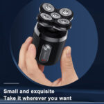 Portable 5 in 1 Men's Electric Shaver Body Trimmer USB Rechargeable – Bild 3