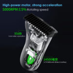 Men's Hair Removal Intimate Areas Places Part Haircut Rasor Clipper – Bild 5