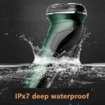 LCD Display IPX7 Waterproof Electric Shaver for Men Wet Dry Beard – Bild 5