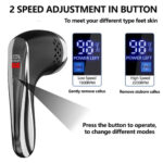 Electric Callus Remover for Feet Rechargeable Waterproof Foot Scrubber – Bild 2