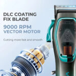 Hair Trimmer Professional Hair Clipper Rechargeable Haircut Machine – Bild 2