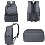 Business Backpack For Men Fashion High-quality Nylon 15.6 Inch Laptop – Bild 6