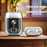 Electric Shaver Rechargeable Aluminum Alloy Magnetic Double Head – Bild 2