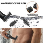 Hair Removal Intimate Area Haircut Clipper for The Groin Epilator – Bild 3