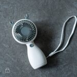 Portable Mini Fan USB Charging Handheld Cartoon Fan For Outdoor – Bild 4