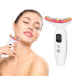 7 Colours Neck Beauty Instrument, Face Neck Body High-frequency Beauty