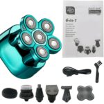 Electric Shaver Razor for Men Bald Head Shaving Machine Beard Hair