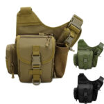 Tactical Shoulder Bag Army Military Crossbody Sling Bag Men's Outdoor