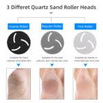 Electric Grinding Pedicure Tools Foot Sandpaper File for Heels – Bild 5