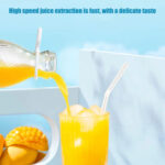 500ml Portable Wireless Blender 6 Blades Electric Fruit Juicer Machine – Bild 5