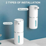 Automatic Soap Dispenser Touchless Usb Rechargeable Electric – Bild 2