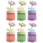 Cool Mist Humidifier 7 Color LED Light 2 Mist Modes Colorful Cool Mini – Bild 5