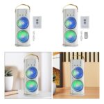 Oscillating Table Fan Portable Desk Fan for Kids Girls Women Office – Bild 3