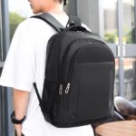Business Style Men's Backpack For 15.6 Inches Laptop Portable Backpack – Bild 5