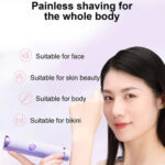 Electric Shaver For Women Legs Wateerproof Woman Electric Shaver Women – Bild 3