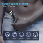 Men's Hair Removal Intimate Areas Places Part Haircut Rasor Clipper – Bild 2
