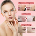 EMS Facial Massager LED Light Anti Aging Wrinkle Facial Care – Bild 5