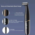3 in 1 Electric Hair Shaver Nose Hair Trimmer Eyebrow Trimmer With LED – Bild 2