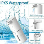 Automatic Soap Dispenser Touchless Usb Rechargeable Electric – Bild 4