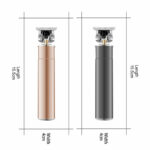 Metal Housing Professional Hair Trimmer Barber Cordless – Bild 4