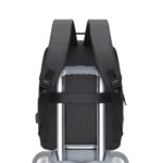 Business Backpack For Male USB Charging Multifunctional Nylon – Bild 4