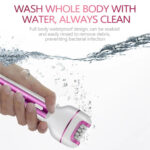 3 in 1 Rechargeable Women Epilator for Face Body Electric Shaver – Bild 4